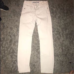 Express White skinny jeans !